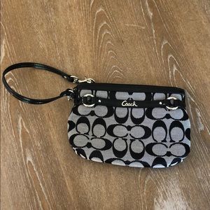 NWOT COACH wristlet